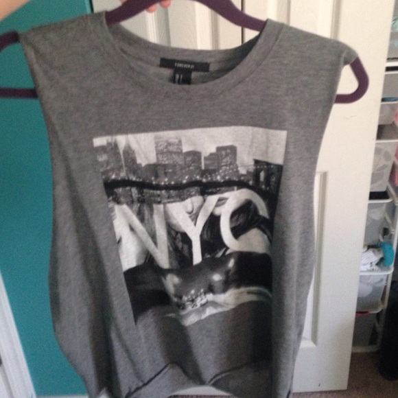 Tank top from Forever 21