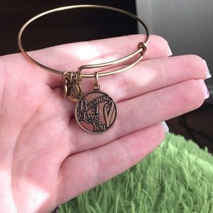 Because I Love You Alex and Ani Bracelet 💕