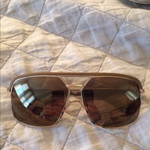 Dior Havane sunglasses- gold/ light brown