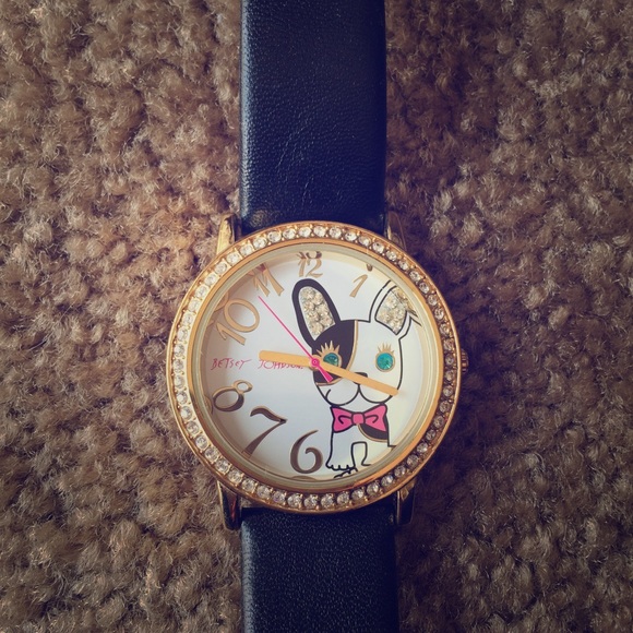Betsy Johnson watch