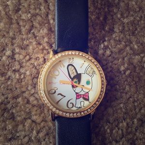 Betsy Johnson watch