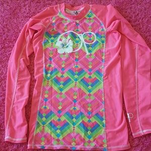 OP rash guard