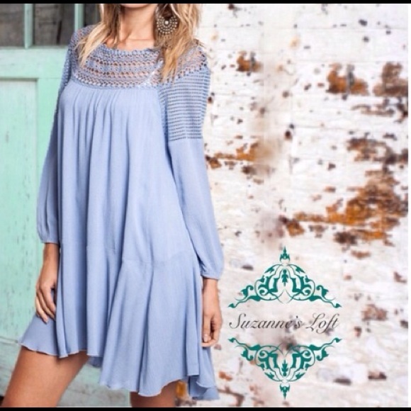 umgee Dresses & Skirts - ✨HP✨ BOHO dress