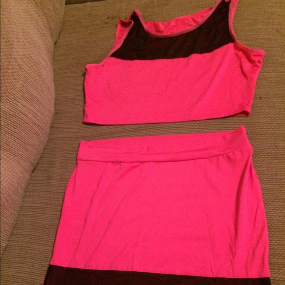 Skirt set