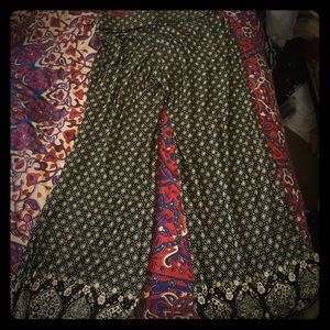 RESERVED Target mossimo bell bottoms