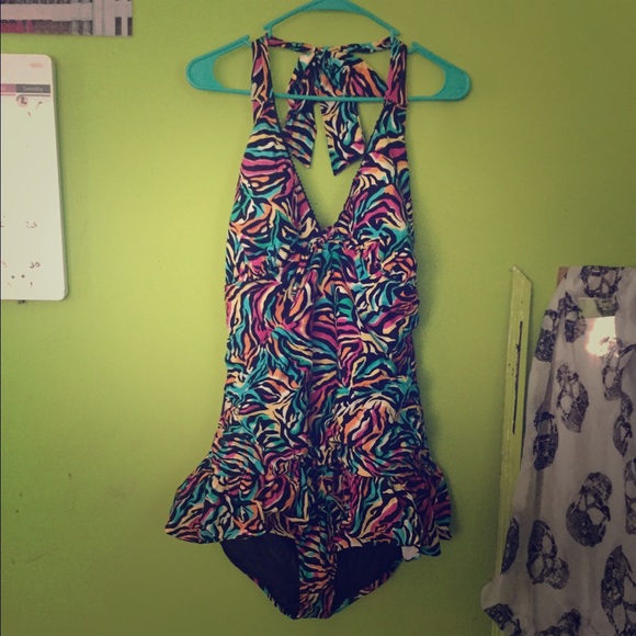 Torrid bathing suit 2x