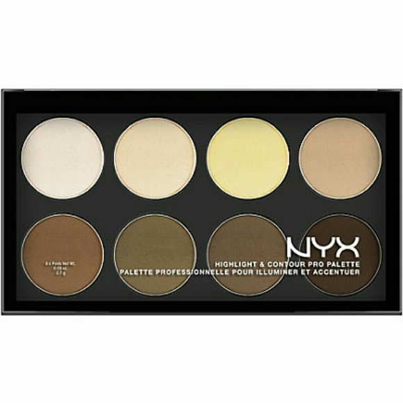 Nyx highlight and contour palette