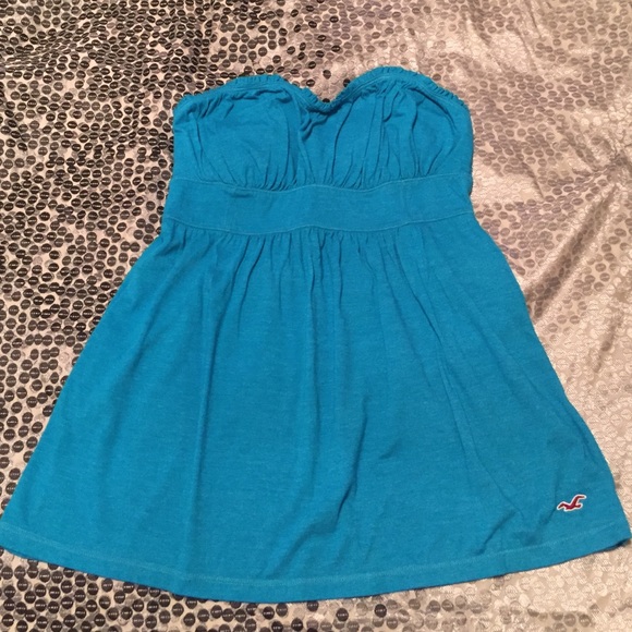 Never worn Hollister tube top