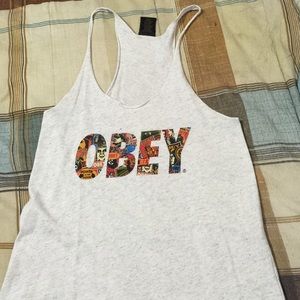 Obey tank top