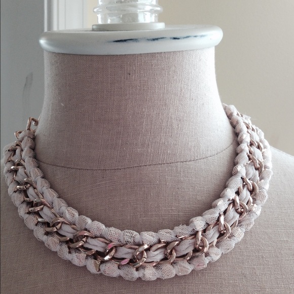 ALDO Accessories - Aldo gold and white statement necklace
