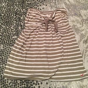 Hollister wrap around tube top