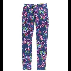 Skinny Floral Lola Jeggings