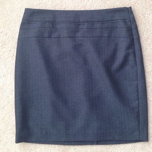 NWT Limited Navy Blue Skirt