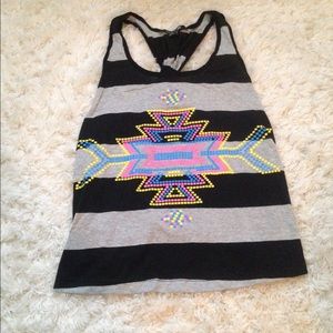 Aztec tank top