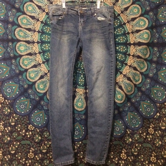 Blue asphalt jeans
