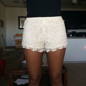 Shorts from Forever 21