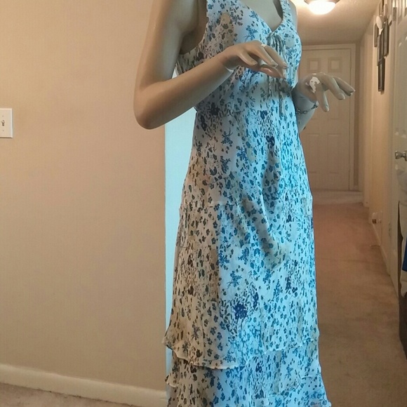 Floral Layered Dress