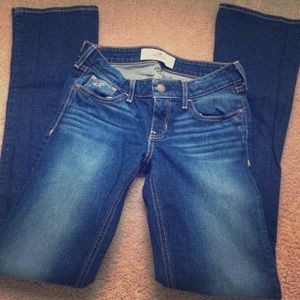 Hollister bootcut jeans