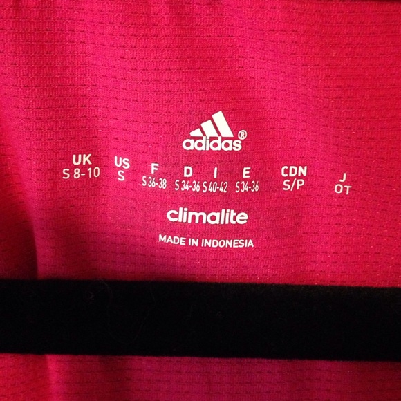 Adidas workout top! - Picture 2 of 3