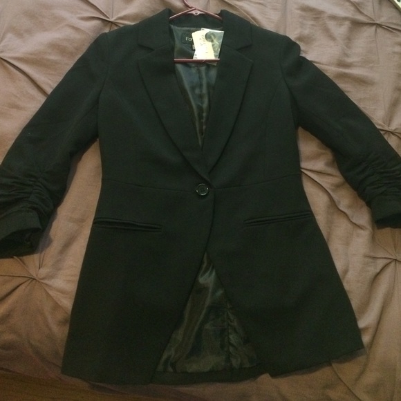 Forever 21 career blazer 👓💼 - Picture 2 of 4