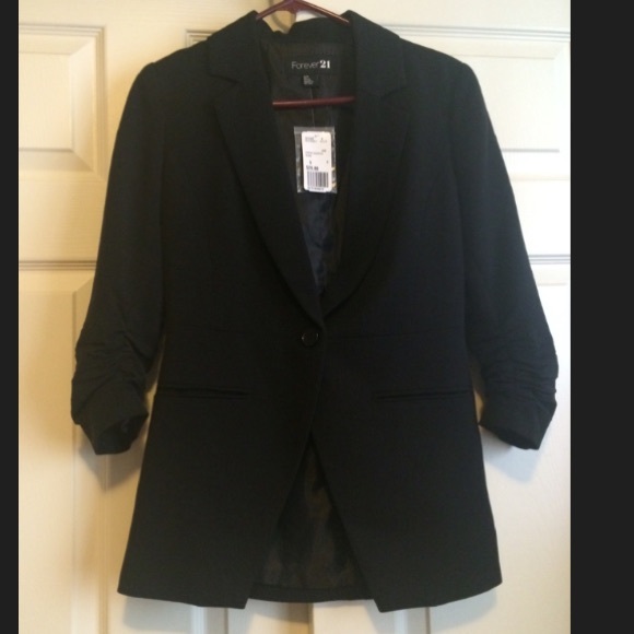 Forever 21 career blazer 👓💼 - Picture 4 of 4