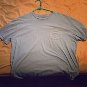 Baby blue polo Ralph Lauren t shirt