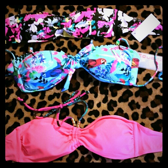 BUNDLE****Brand NEW bikini tops