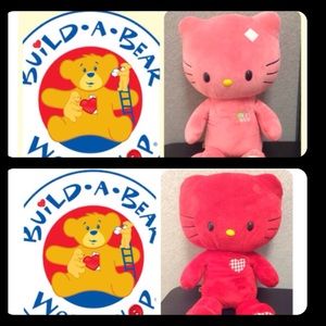 Two cute Hello Kitty Build A Bears 🎀
