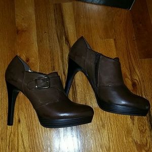High Heel Booties