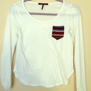 Pacsun white shirt