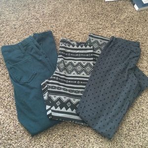 Leggings/Jeggings bundle