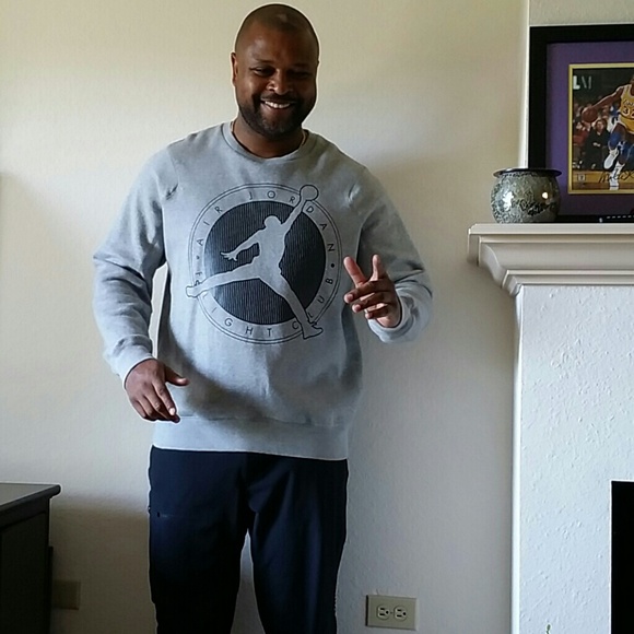 **SOLD** NO LONGER AVAILABLE Jordan  Sweatshirt