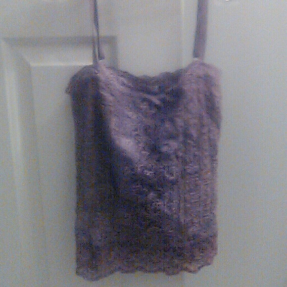 Lace purple cami XOXO - Picture 1 of 2