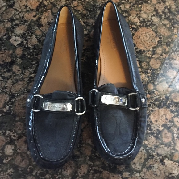 Coach loafers size 7