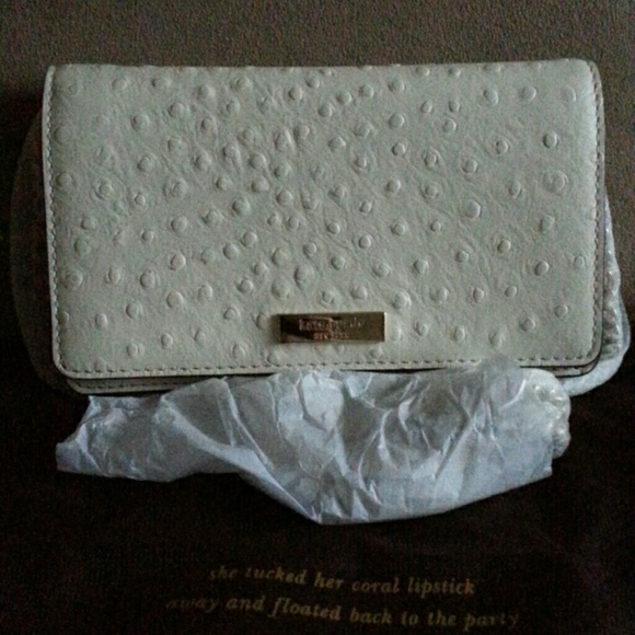 Kate spade clutch