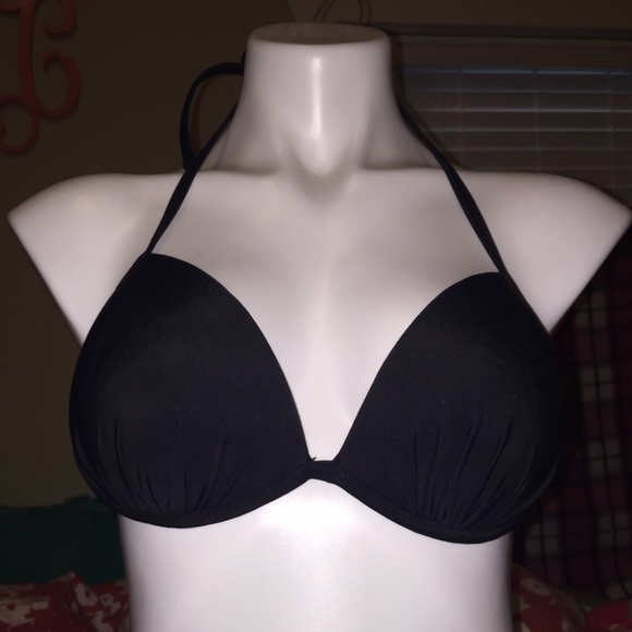 Black underwire swimsuit/bikini top