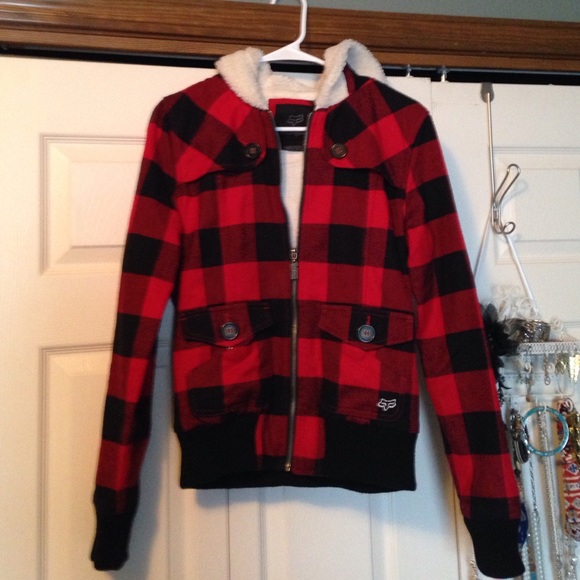 Plaid jacket