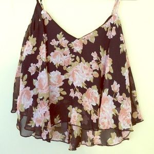 Flowered shirt