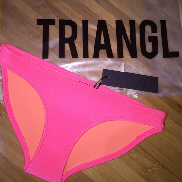 triangl swimwear Other - triangl bottoms Bambi style xxs