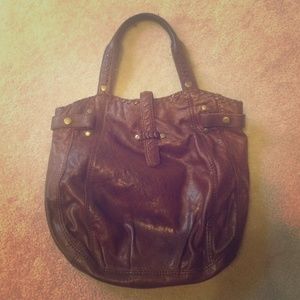 Lucky brand leather purse