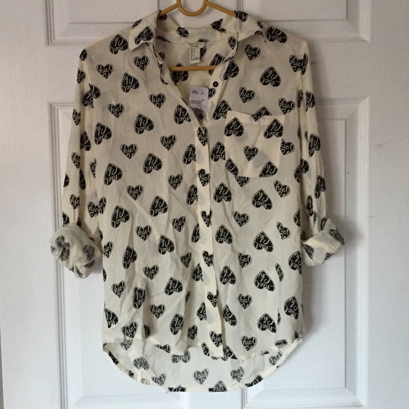 Long sleeve top from forever 21