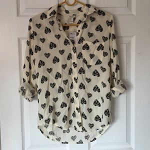 Long sleeve top from forever 21