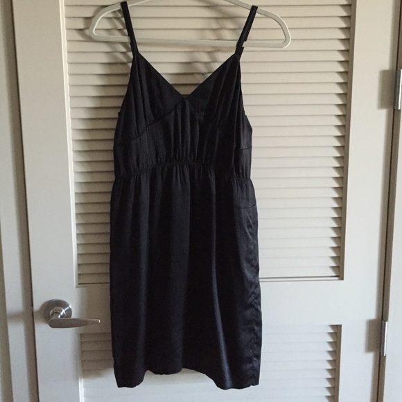 Classic Silk J.Crew Dress w/ Spaghetti Straps