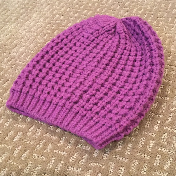 NWOT Urban Outfitters Purple Beanie