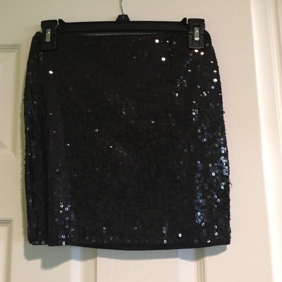 black sparkle skirt - Picture 1 of 1