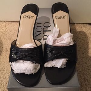Franco Sarto kitten heels