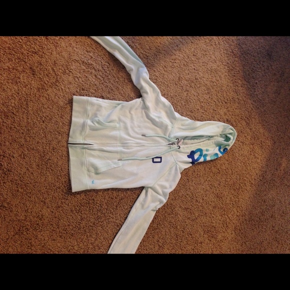 Victoria's Secret Mint Green Jacket