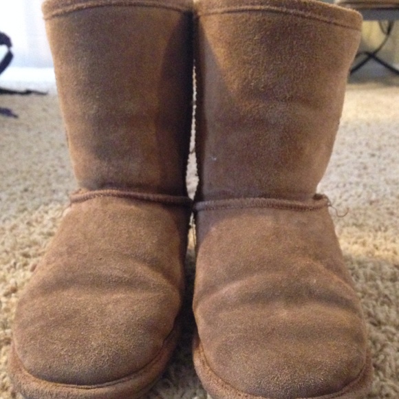Brown Bearpaw Winter Boots