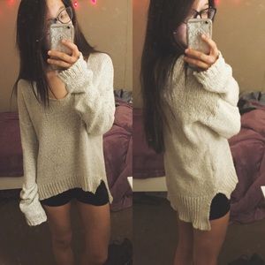 Brandy Melville Carmen Sweater