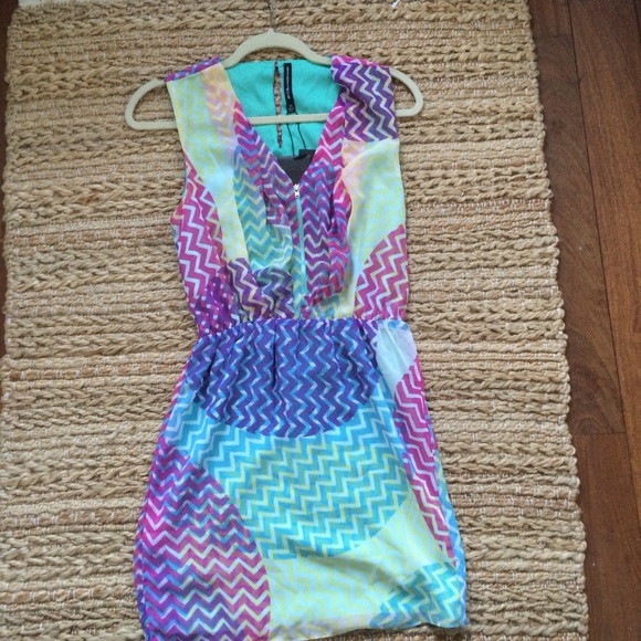 Sold in bundle - NWT Walter Baker pastel dress - Picture 2 of 4